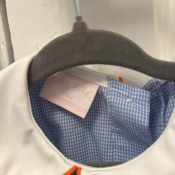 Petit Bebe dress with turkey - Picture 3 of 5